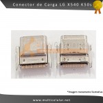 Conector de Carga LG X540 K50S