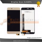 Display Lcd Touch Asus Zenfone 3 Max Zc520tl 5.2 Dourado 