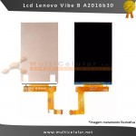 Lcd Lenovo Vibe B A2016b30 A2016 B30 